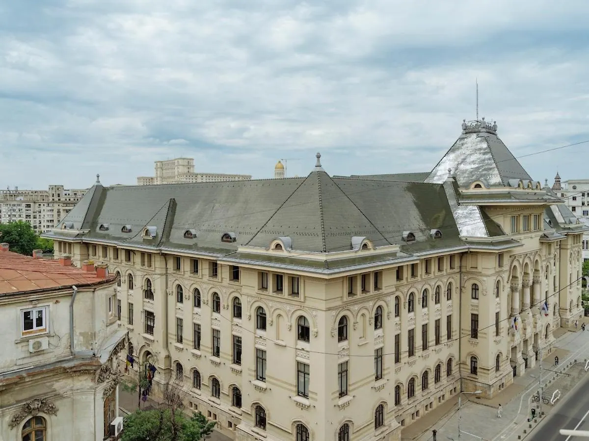 City Center Studio - 180 View - Terrace Bucharest 0*,