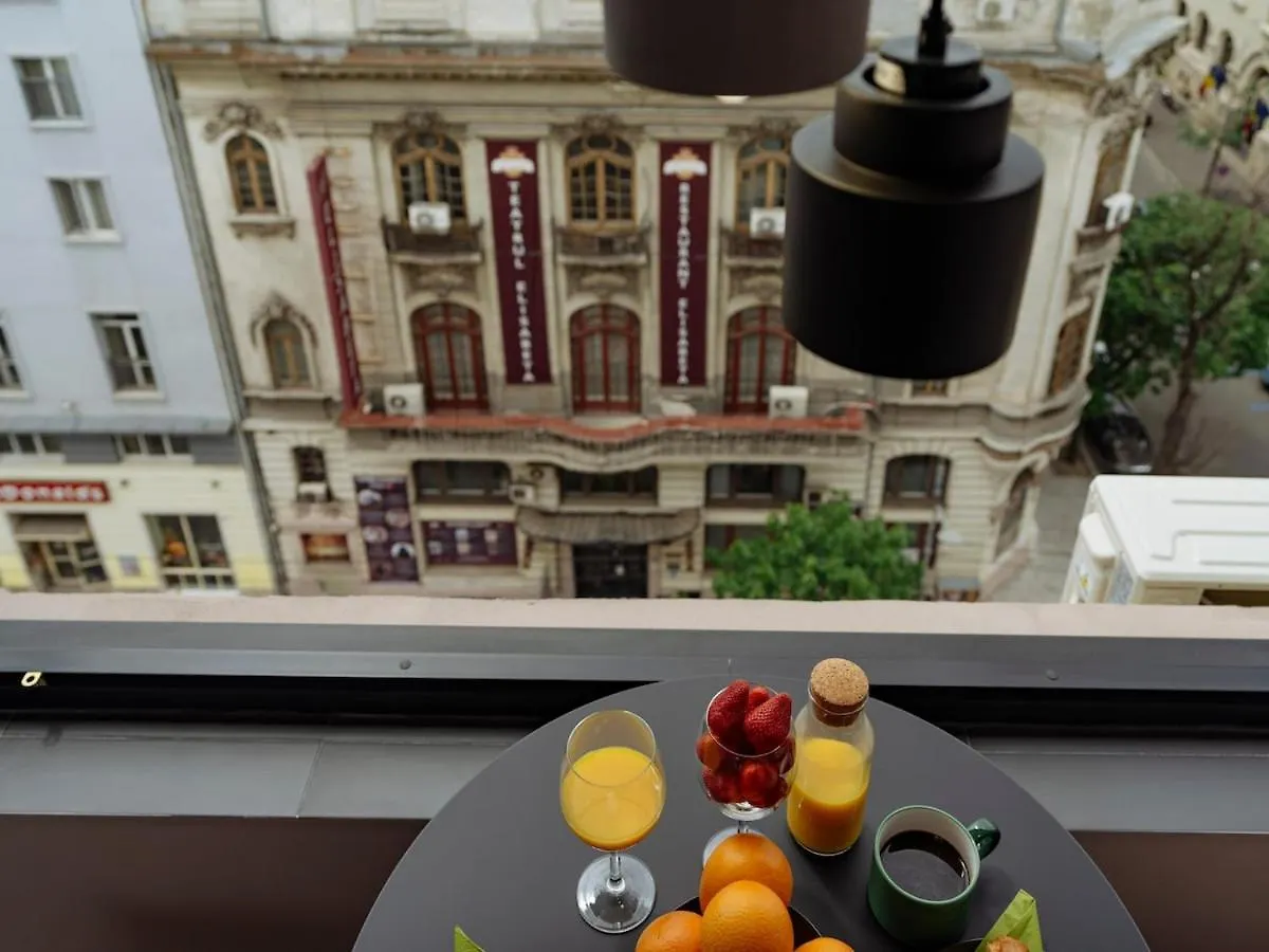 Apartment City Center Studio - 180 View - Terrace Bucharest